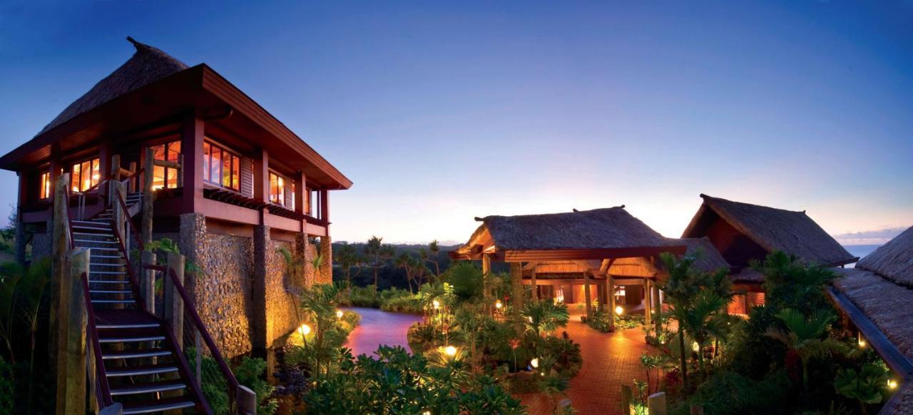 Outrigger Fiji Beach Resort Korotogo Bagian luar foto The Village