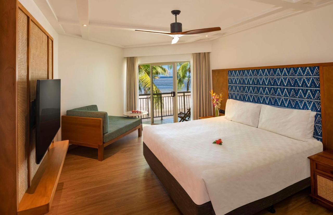 Outrigger Fiji Beach Resort Korotogo Bagian luar foto